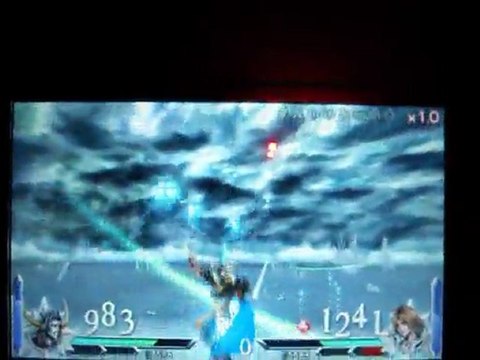 Dissidia Duodecim : ExDeath VS Tidus (Défi 2)