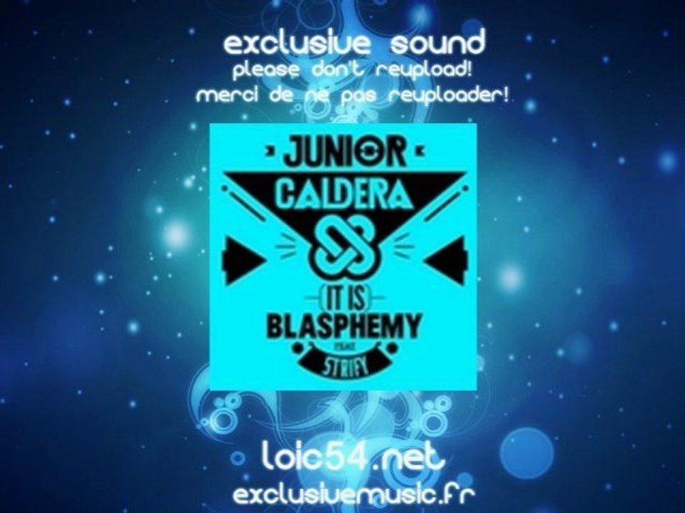 Junior Caldera Feat Jack Strify (from Cinema Bizarre) – Blasphemy
