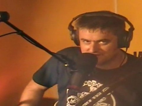 Interview Nono futur par la radio HDR avant son set de premiére partie du bal des enragés à rouen