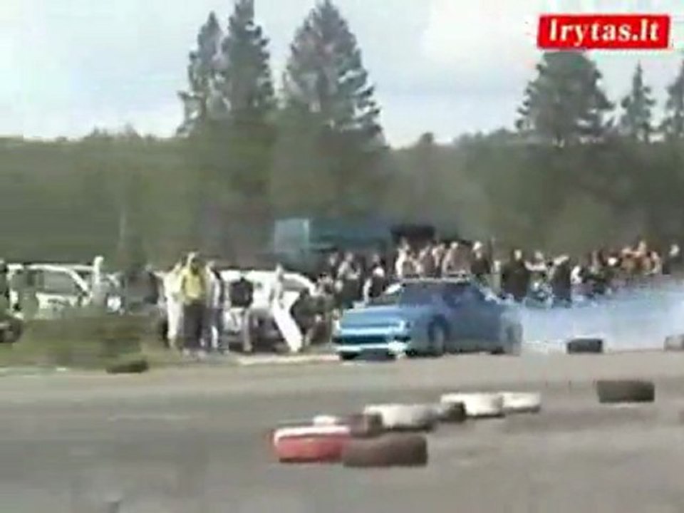 Accident de Drift