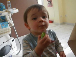 Premiers Pâques de Nathan