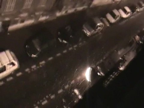 Orage Violent Marseille 9 octobre 2009 Foudre a 80 m