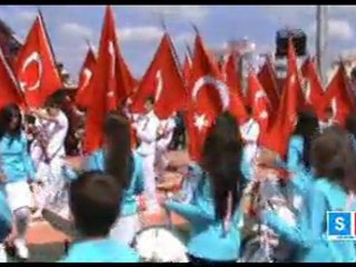 23 Nisan Coşkuyla kutlandı (Kamera 2)