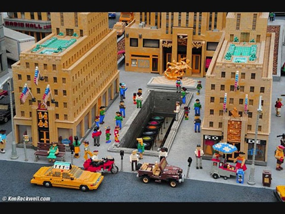 LEGO Architecture