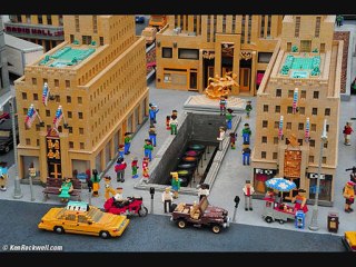 LEGO Architecture