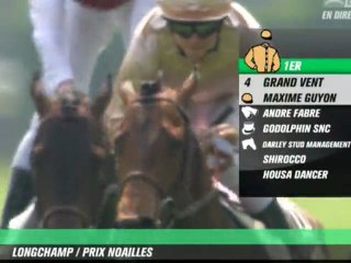 "Prix Noailles 2011 / Grand Vent (IRE) M.Guyon.