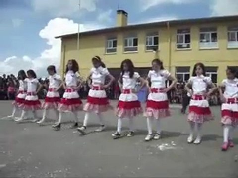 Göçeri İlöğretim Okulu-Damat Halayı