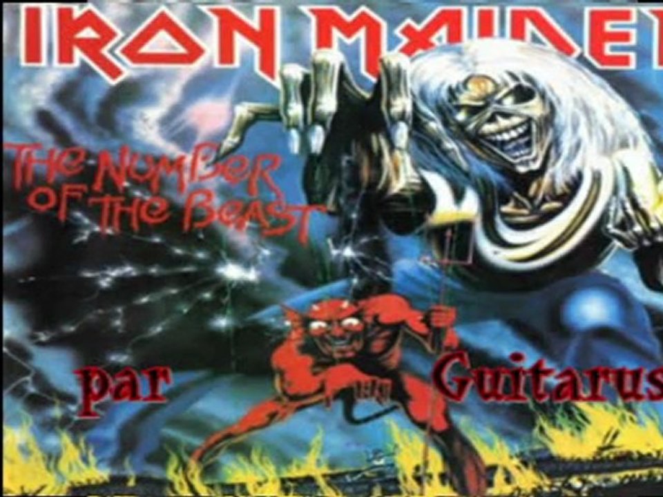 Iron Maiden - The Number Of The Beast