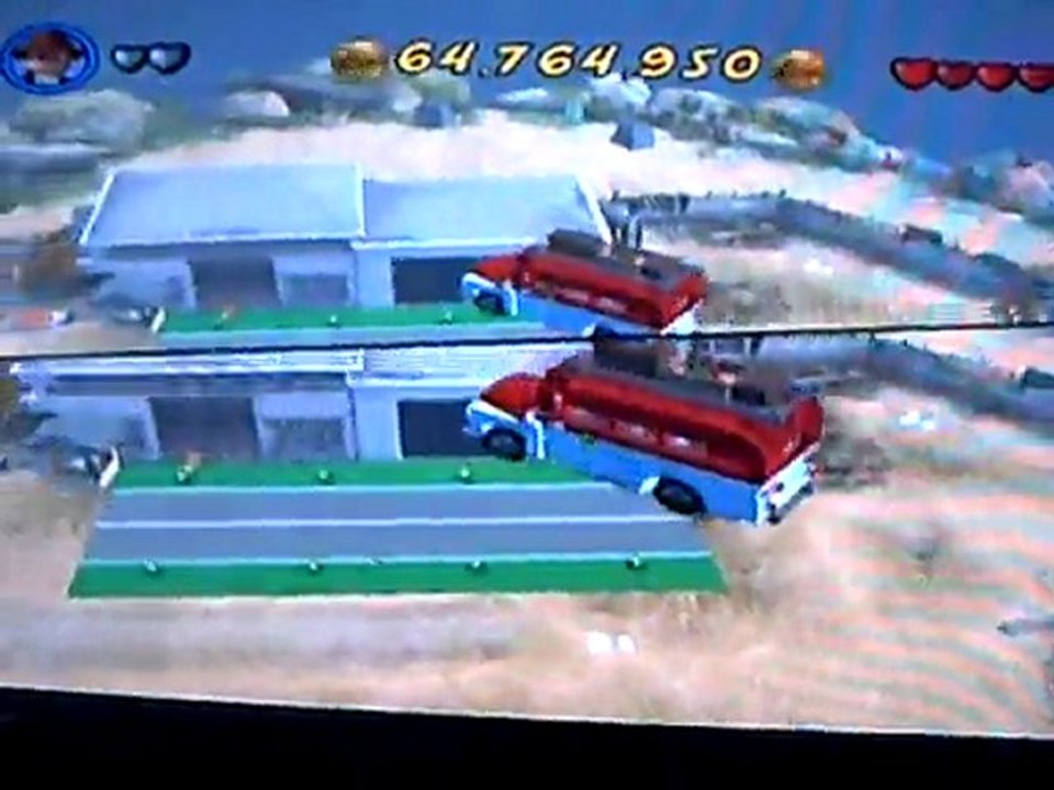 Bug lego indiana jones 2 l'aventure continu