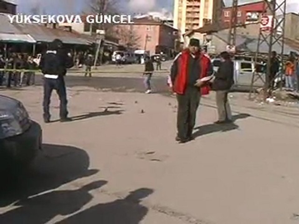Yüksekova Silahlı Saldırı 2. yaralı