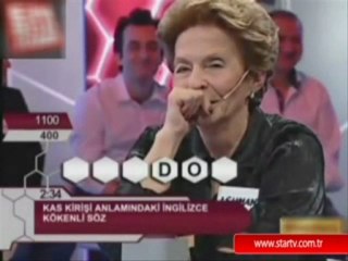 Hayrettin Yarışmada Kondom Gafı Yapan Teyze