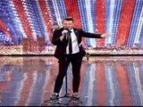 Edward Reid Sings Nursery Rhymes to Run backing track - Britains Got Talent