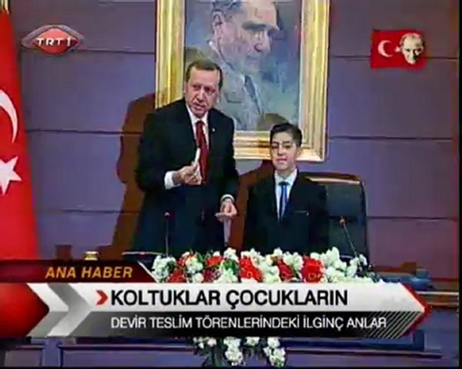 TRT Uluslararası çocuk şenliği 23 Nisan 2011