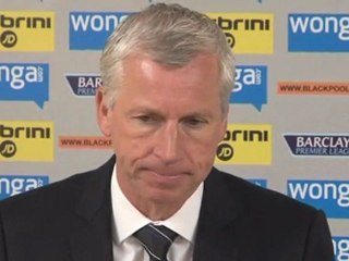 Pardew frustrated by tiredness
