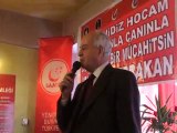 haberdenhaber.com Şevket Kazan Dursunbey'de Başbakan ve Arınç'a yüklendi