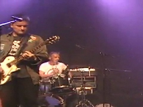 Nono futur, en premiére partie du bal des enragés, au 106 à Rouen