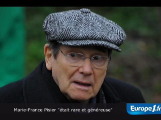 Marie-France Pisier était "rare et généreuse"