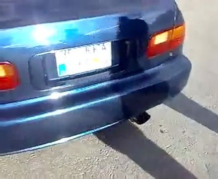 Uşak Tuning Honda Civic dohc vtec headers sound [EdR Tuning StyLe Prdc.]