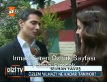 Dizi TV - Özlem Yılmaz & Serhan Yavaş Ropörtajı (24.04.2011)