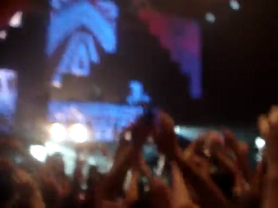 Axwell's Opening Track @ Roseland Ballroom