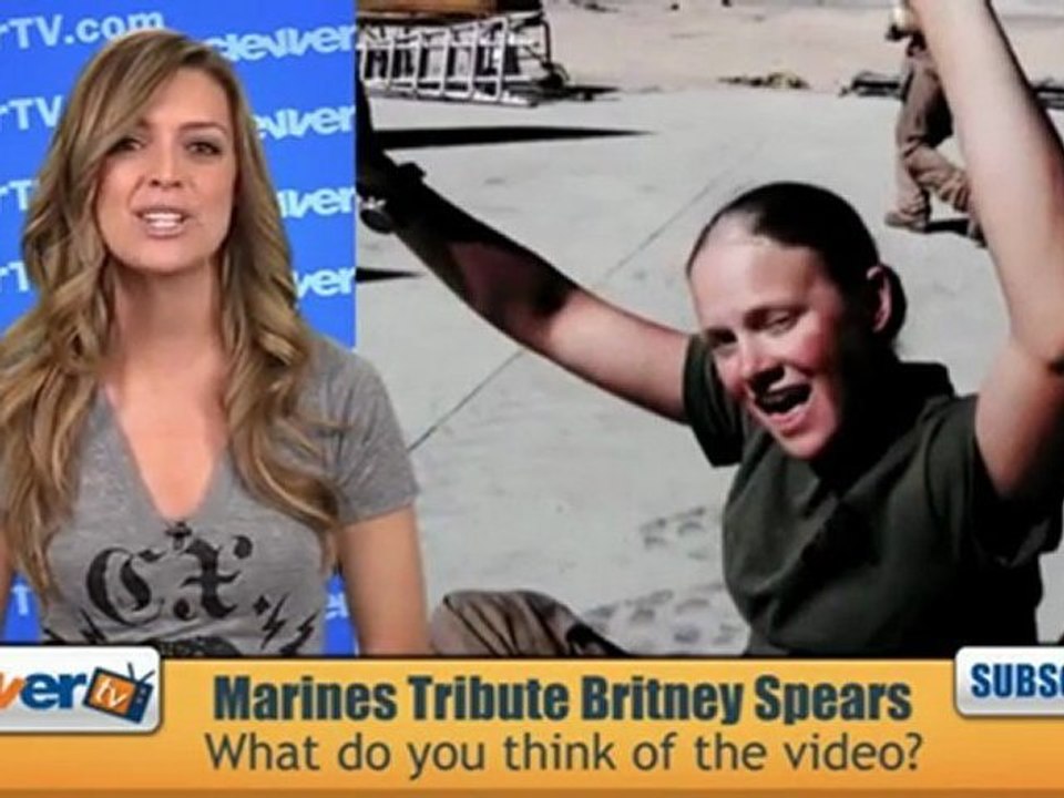 U.S. Troops Take On Britney Spears Hold It Agai...