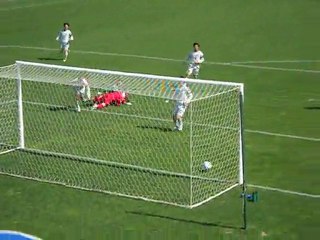 JFL2011　松本山雅vsブラウブリッツ秋田　木島の先制点