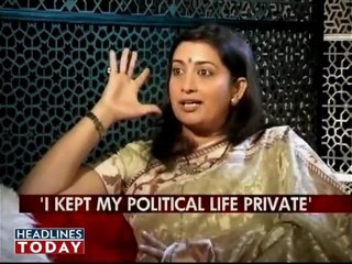 I don't know if I'm a good bahu Smriti Irani part 2
