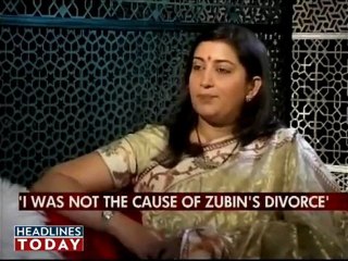 I don't know if I'm a good bahu Smriti Irani part 4