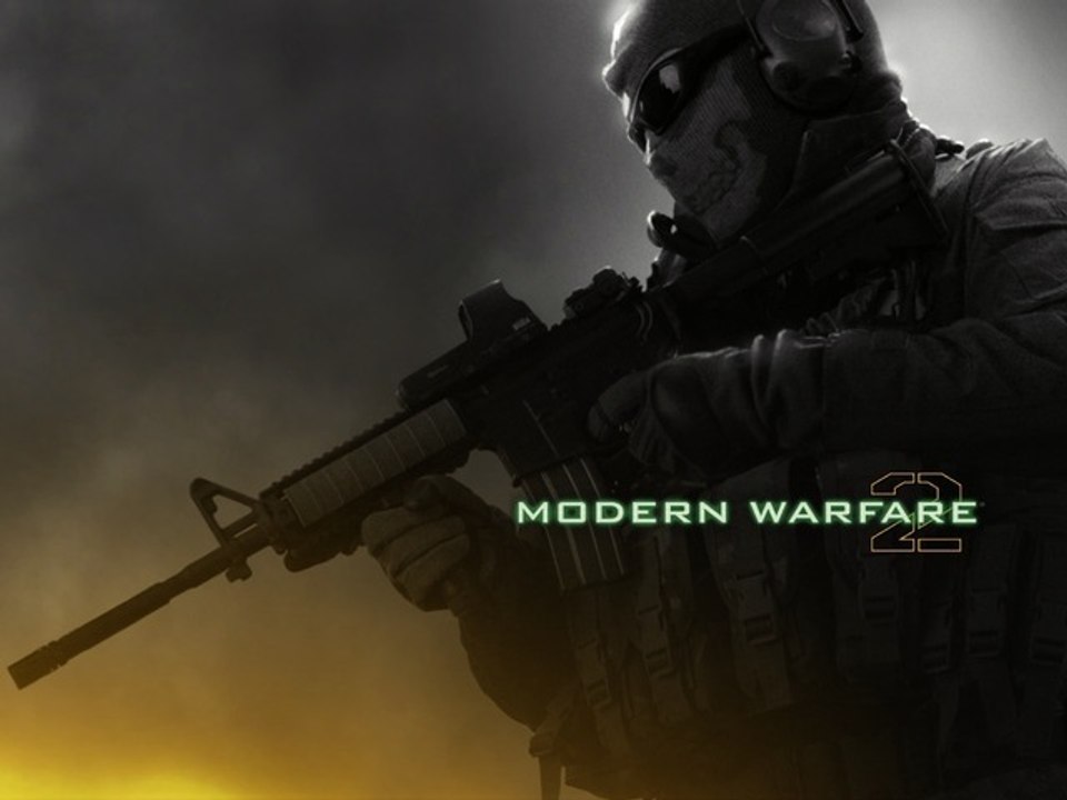 ☢☣↭Détente Call Of Duty 6 Modern Warfare 2 O.S HD↭☣☢