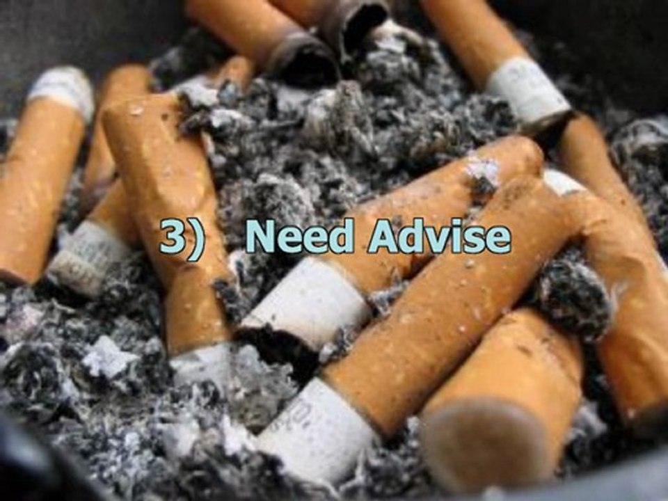 how to stop smoking,