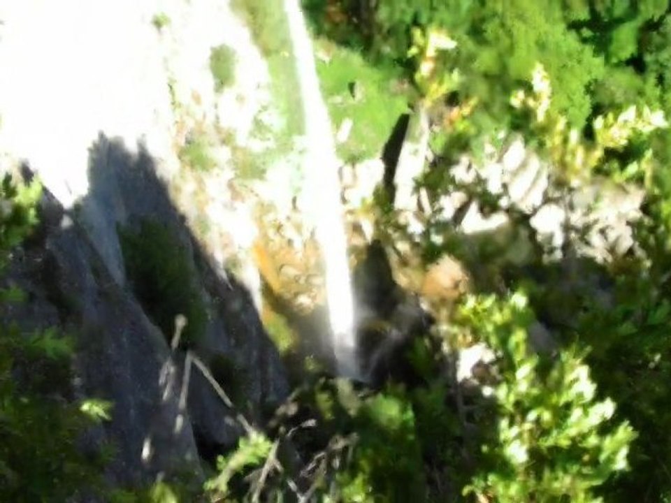 La cascade de Cerveyrieu