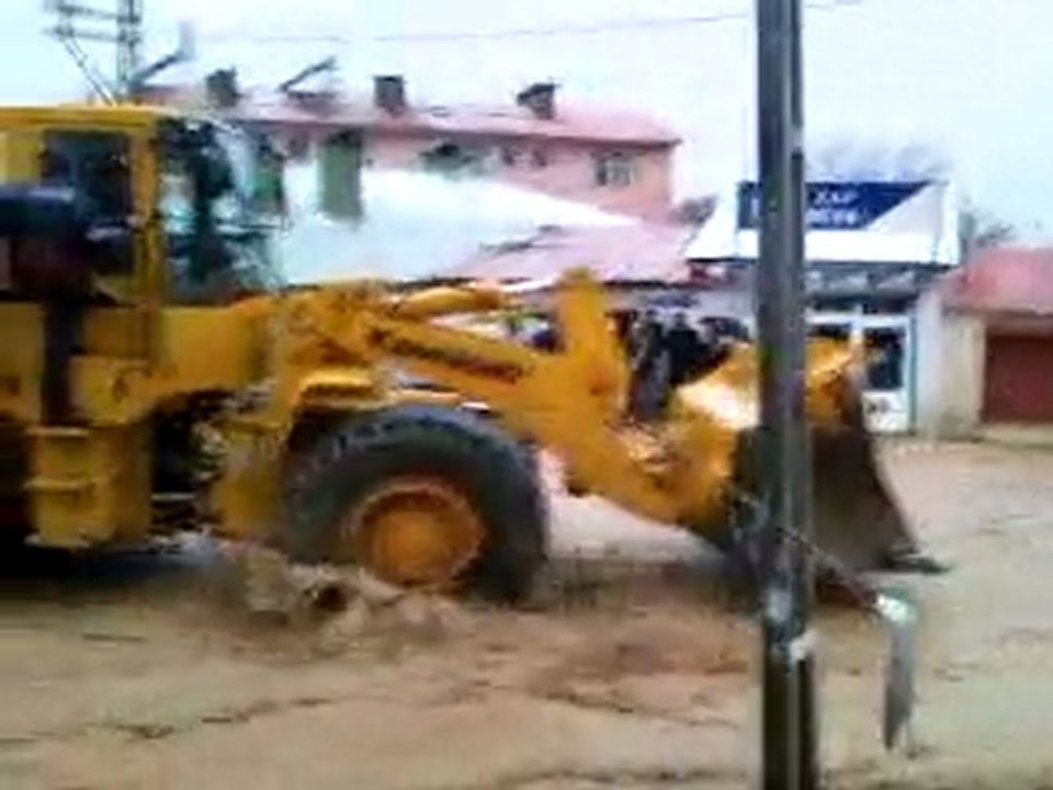 Çukurca'da Sel Felaketi 2