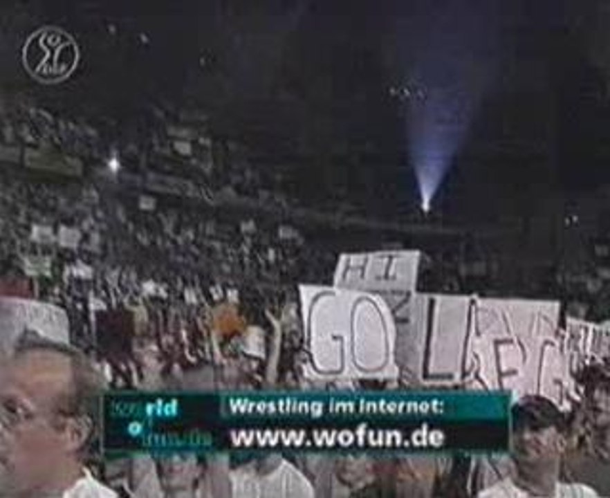 Goldberg Promo (WCW Nitro - June '98)