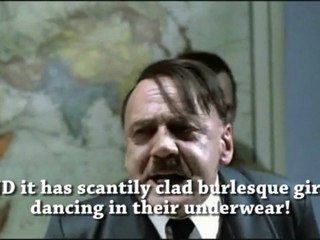Hitler wants you to vote for Thomas Dolby in The Webby Awards