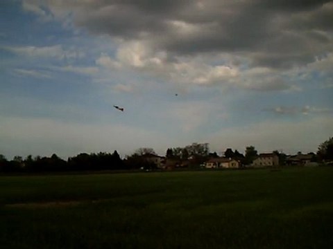 RC flying wing coroplast, aile volante radiocommandée en coroplast