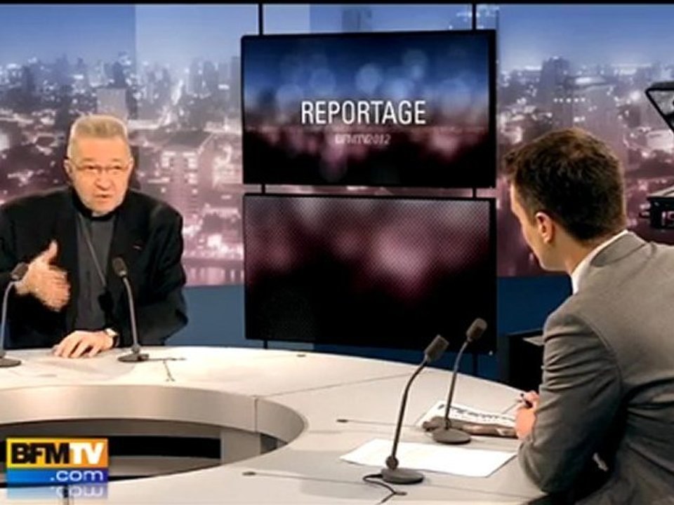 BFMTV 2012 : le reportage, Cardinal André Vingt-Trois