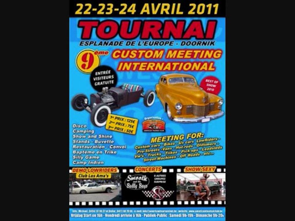 9iéme custom meeting international