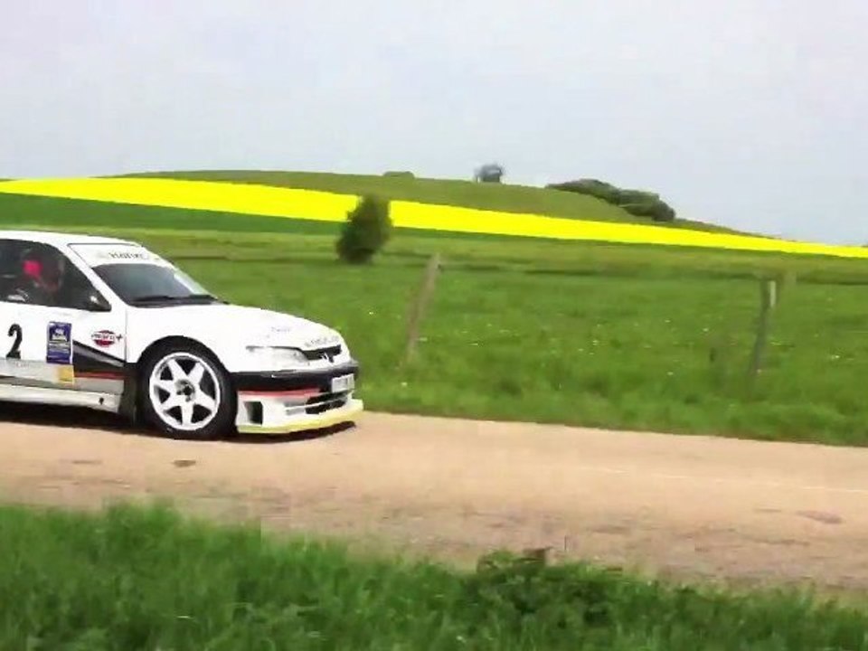 Rallye Stanislas 2011 HD