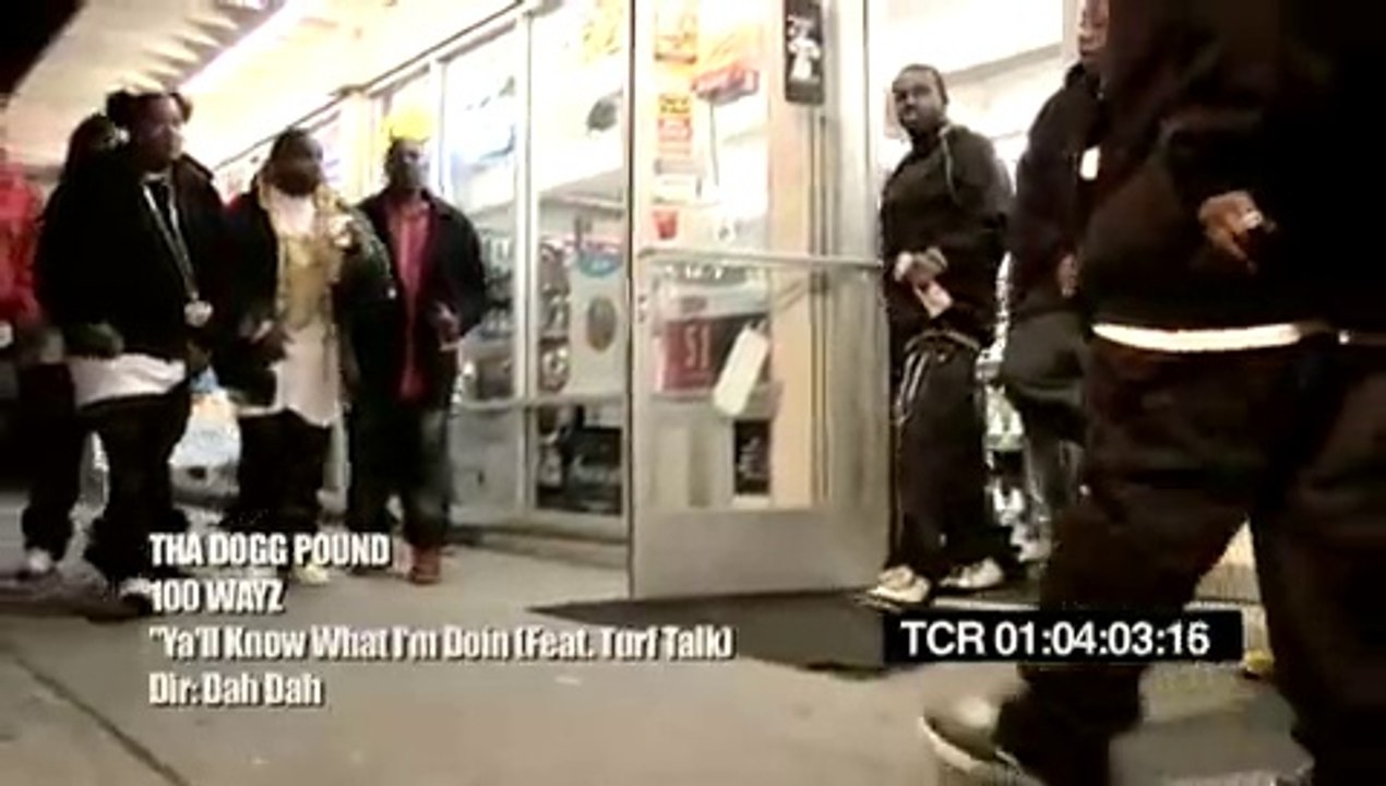 Tha Dogg Pound feat Turf Talk "Ya'll Know What I'm Doin"