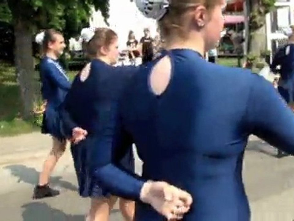 LES MAJORETTES DE CHAMBLY EN FOLIE