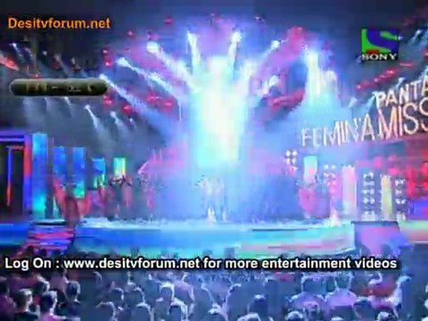 Pantaloons Femina Miss India 2011 - 24th April 2011 Watch Online - Part7