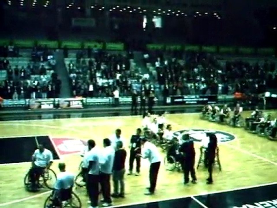 Beşiktaş - Köln 99ers Maç Öncesi (Andre Vergauwen Cup)