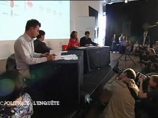 Reportage C POLITIQUE Le courant Désir d’avenir de S Royal