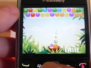 Test vidéo du jeu Bubble Birds