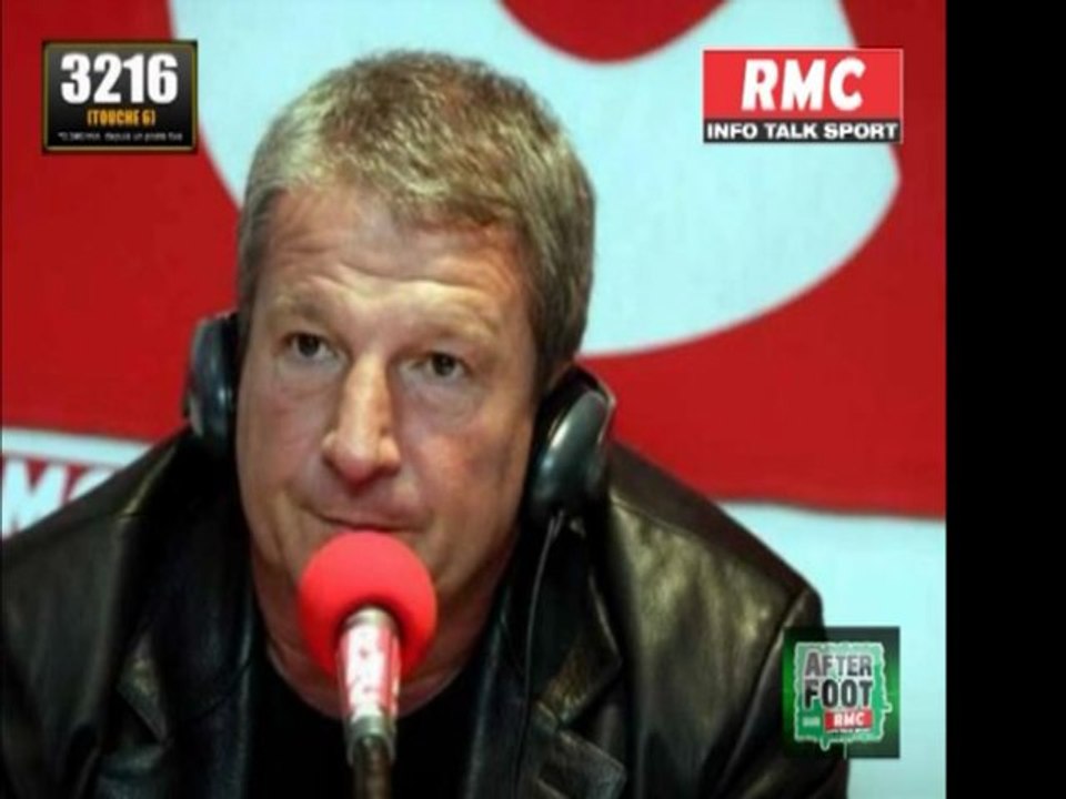 Parodie de la Dream Team RMC