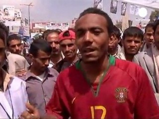 Yemen: los manifestantes piden la renuncia inmediata del...