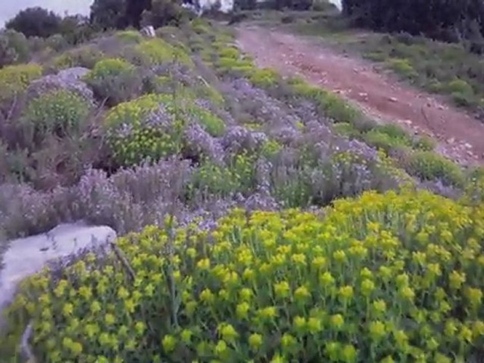 Artigues et Vautubiere à pied