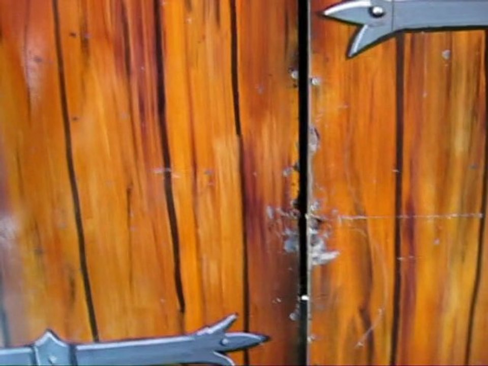 foire du trone 2011. train fantome king kong !!