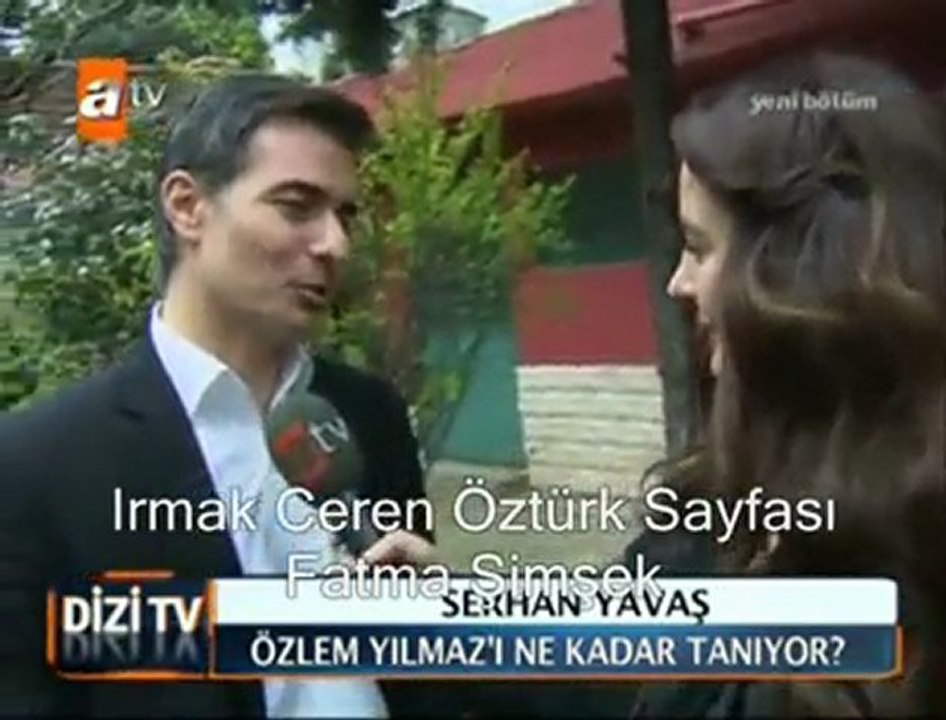 Dizi TV  - 24.04.2011 | Unutulmaz  Serhan-Özlem Röportajı