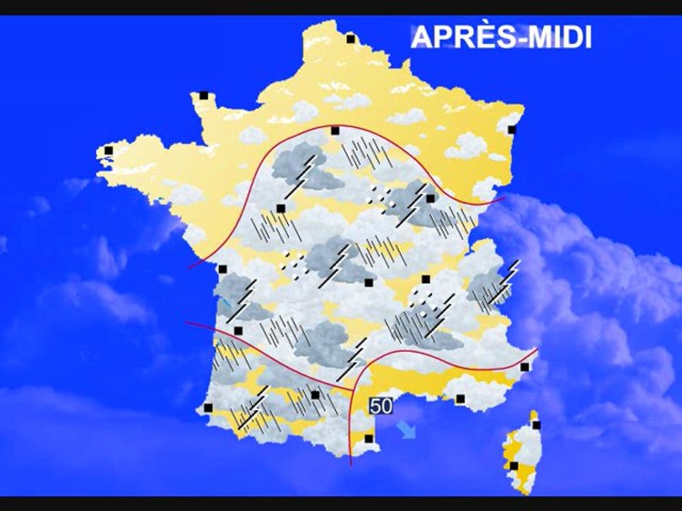 Météo 25 avril 2011: Prévisions à 7 jours